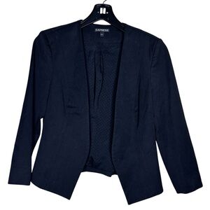 Express black blazer
